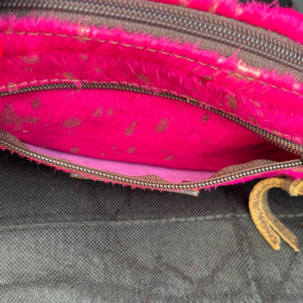 Keep It Gypsy Pink and Gold Crossbody Bag - Picture 4 of 6